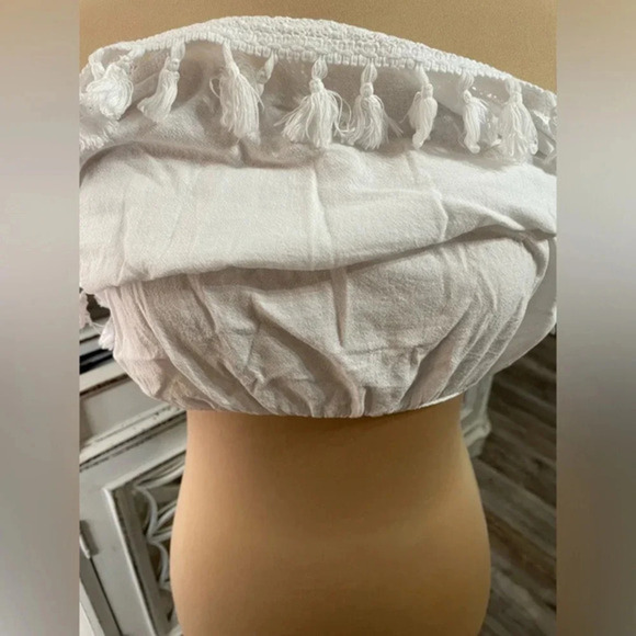 🤍 GIOCAM Raquel Crop Top size Small NWT‎ - Picture 5 of 7